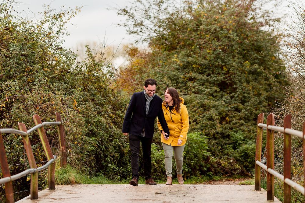 candid engagement photographer hampshire