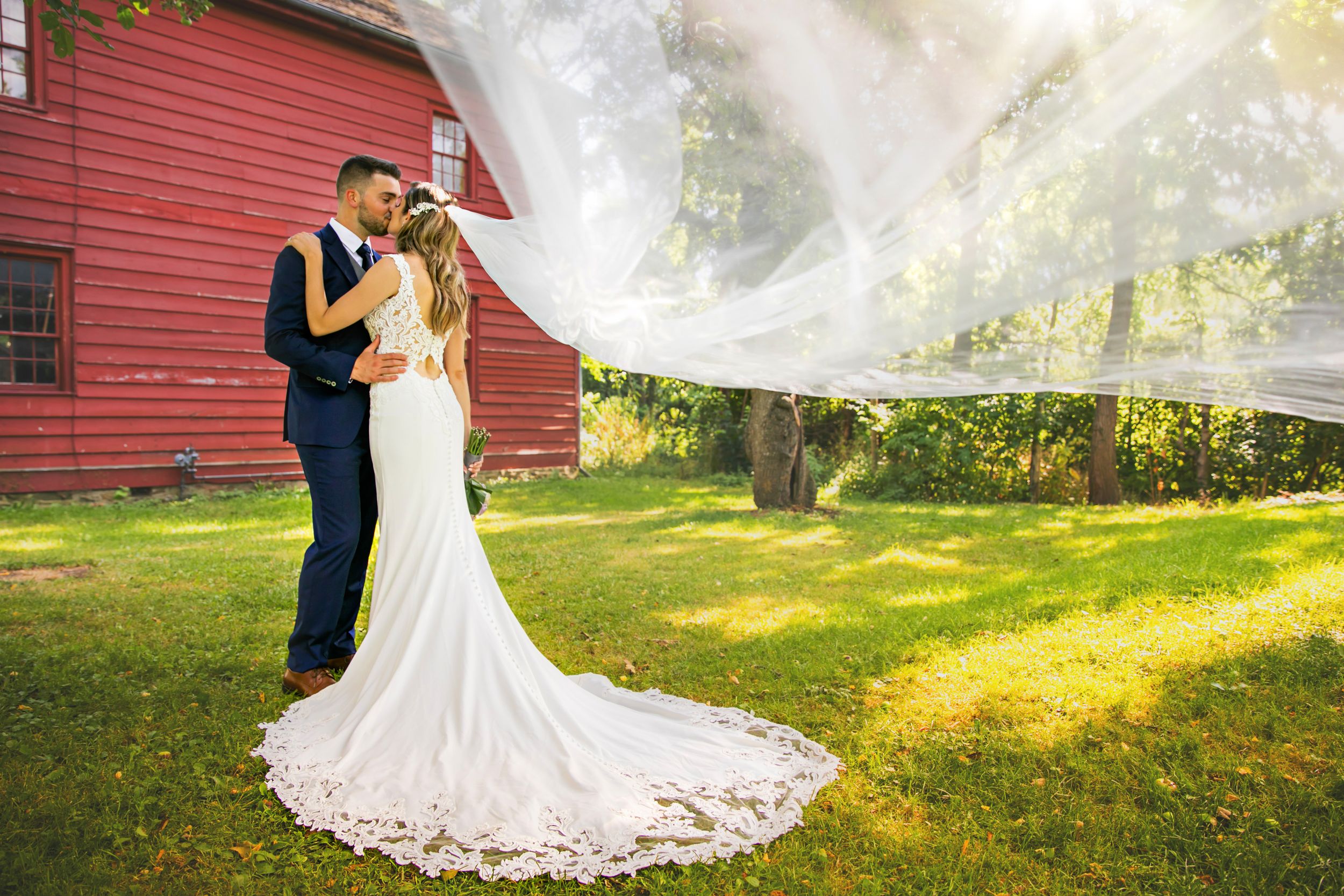 Paramount Eventspace and Black Creek Pioneer Village Woodbridge Wedding Photos