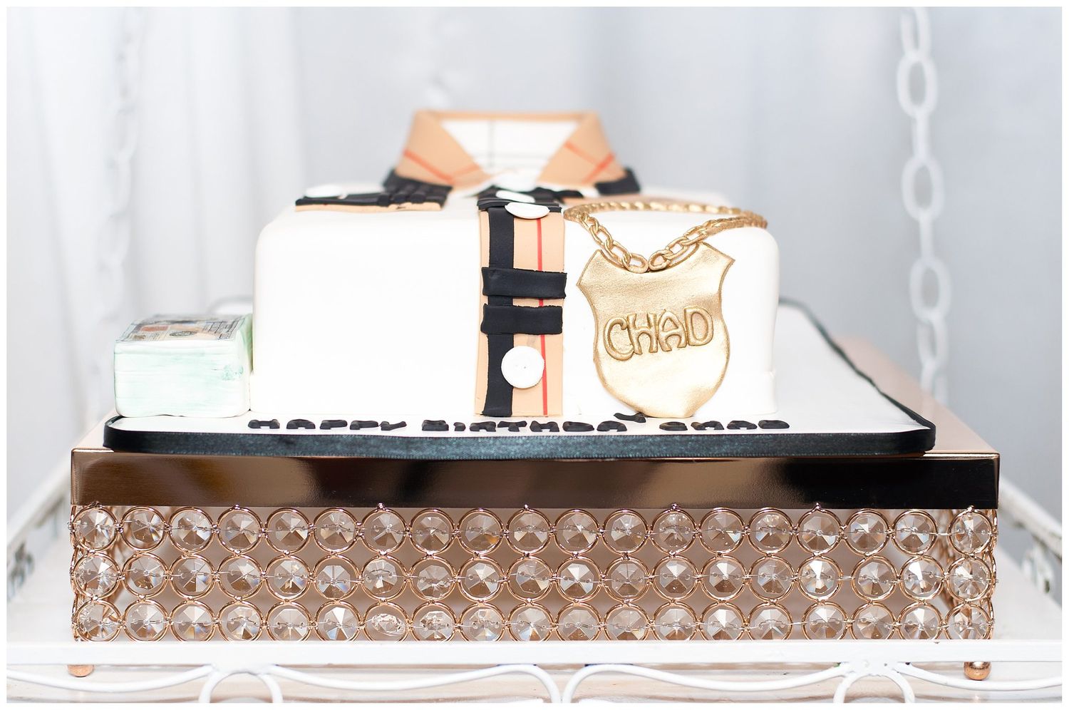 Cake by Dolcissimo Cakes, Broward county cake designer birthday cake design South florida baker