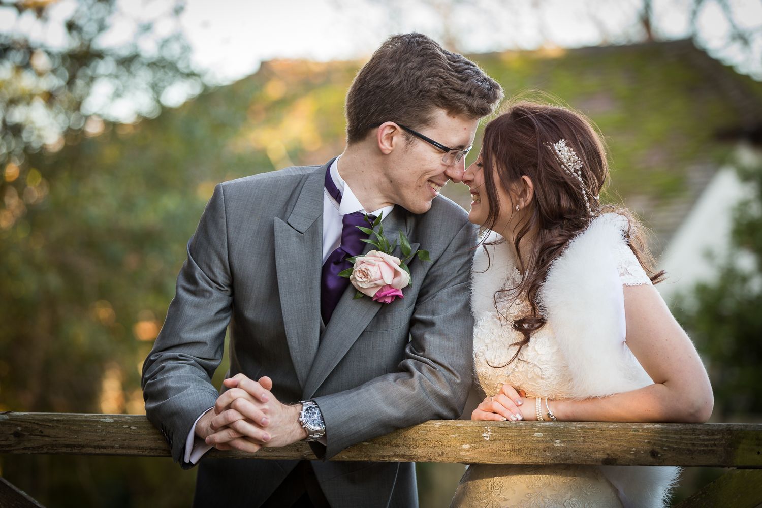 wedding at Bartley Lodge