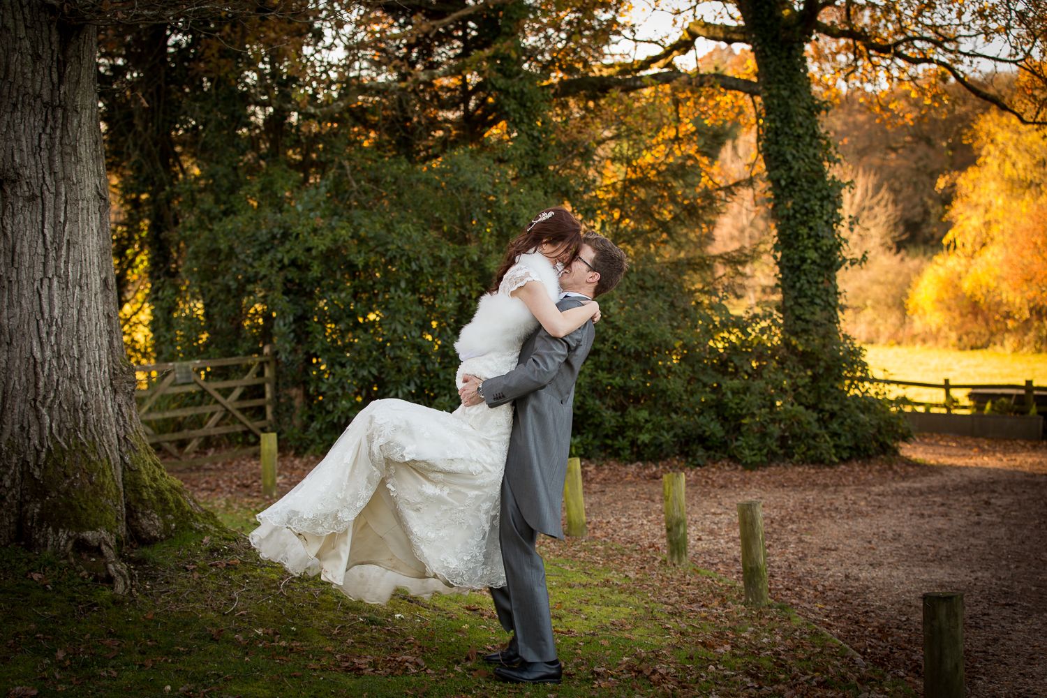 wedding at Bartley Lodge