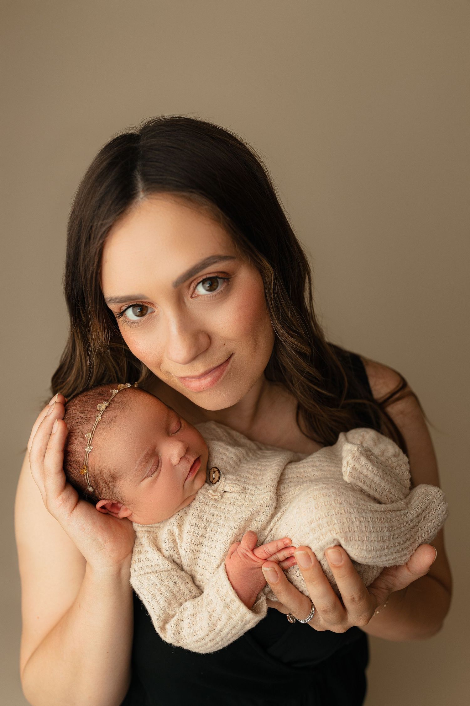 mother with newborn carmel indiana
