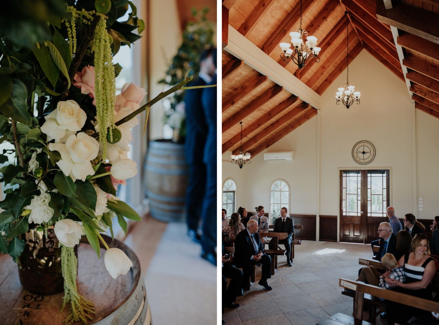 immerse at the yarra valley wedding