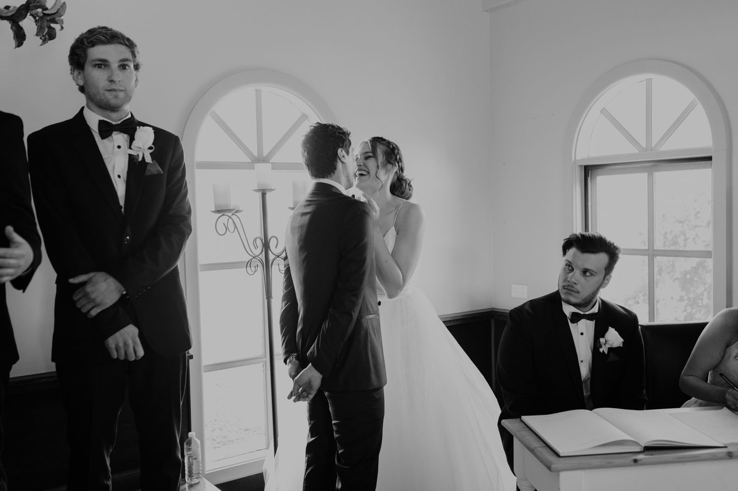 immerse at the yarra valley wedding