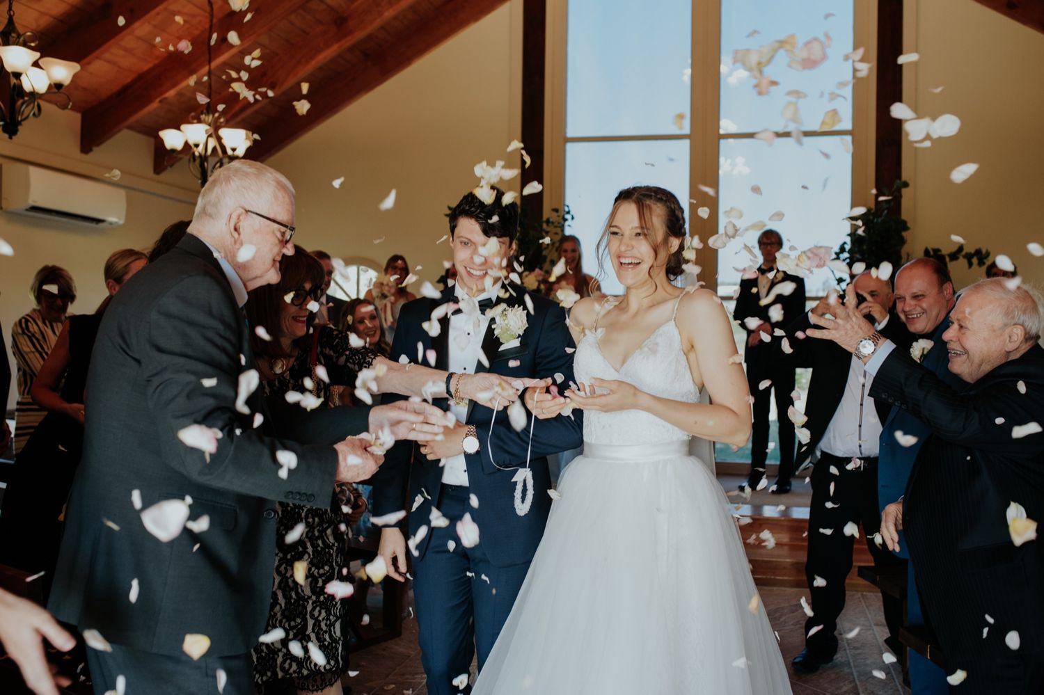 immerse at the yarra valley wedding