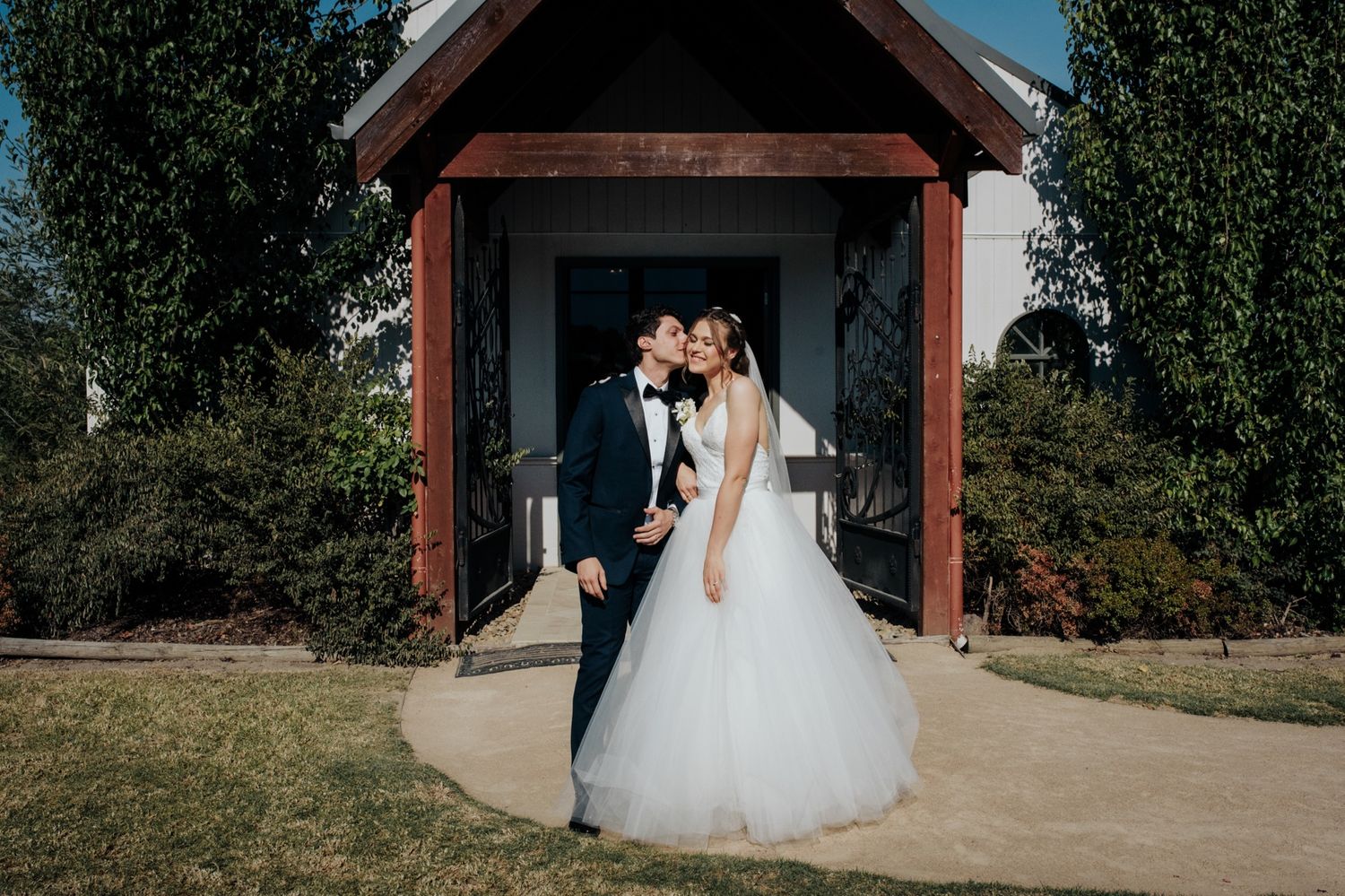 immerse at the yarra valley wedding