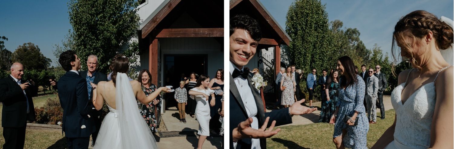 immerse at the yarra valley wedding