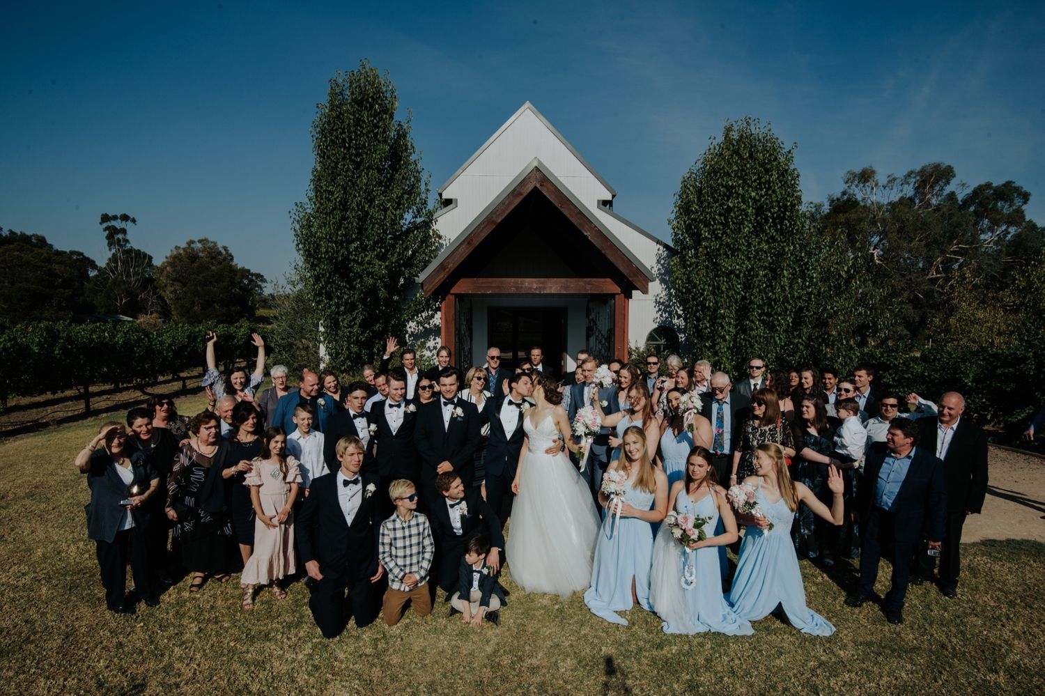 immerse at the yarra valley wedding