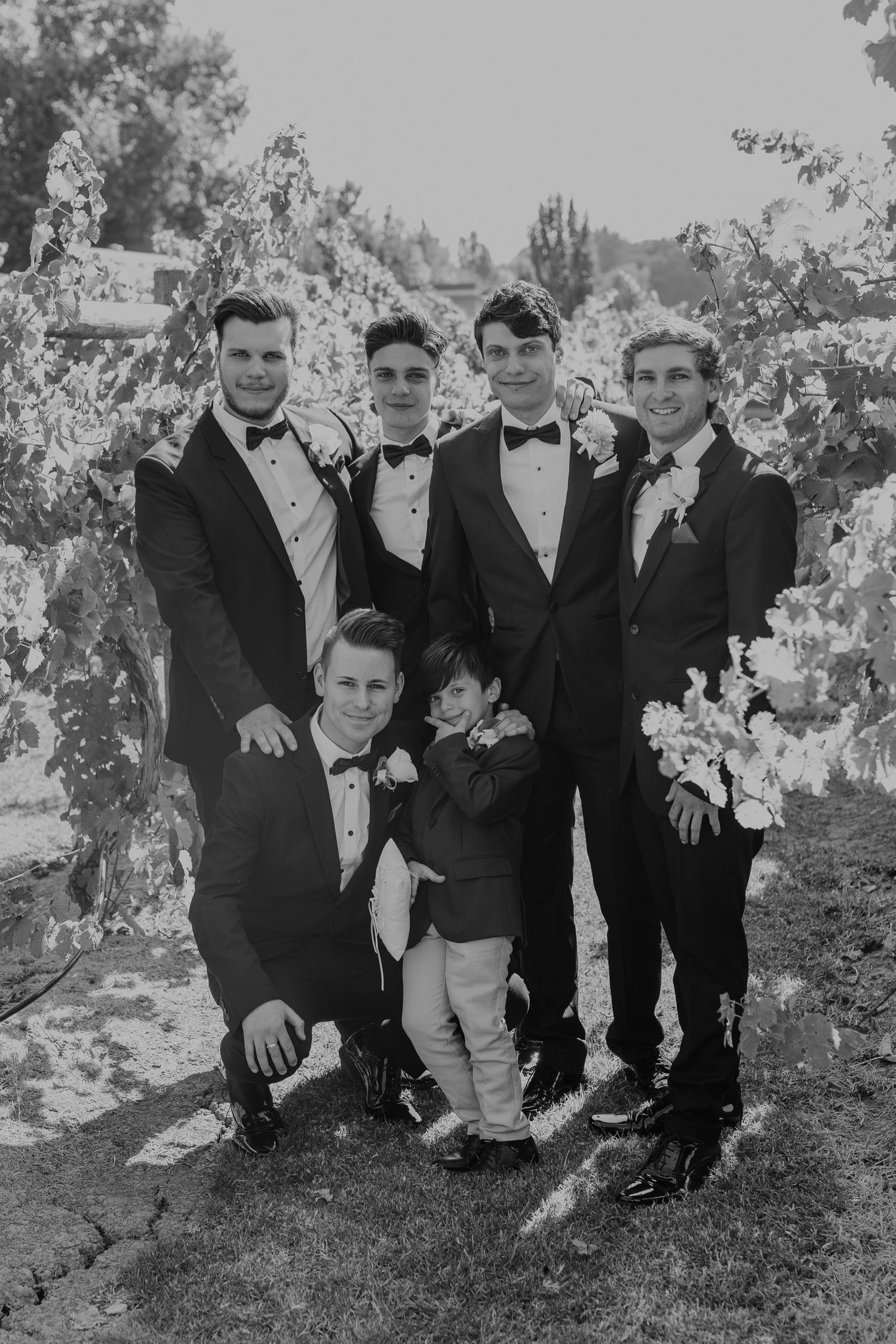 immerse at the yarra valley wedding