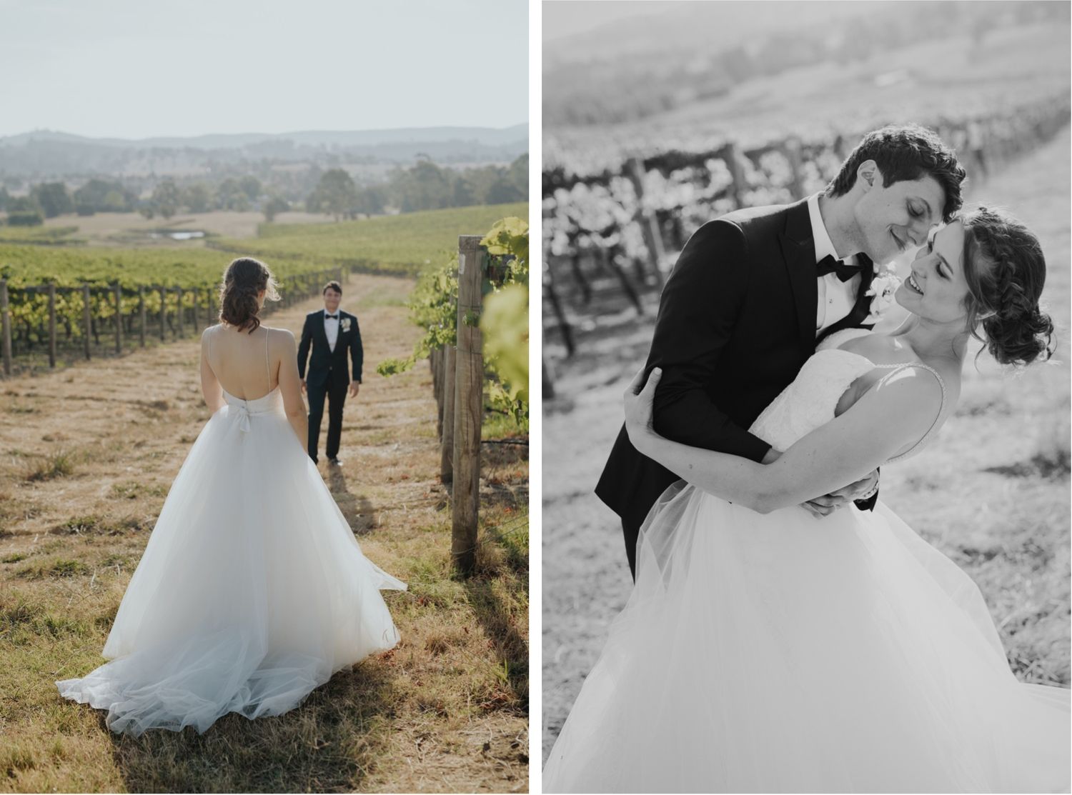 immerse at the yarra valley wedding