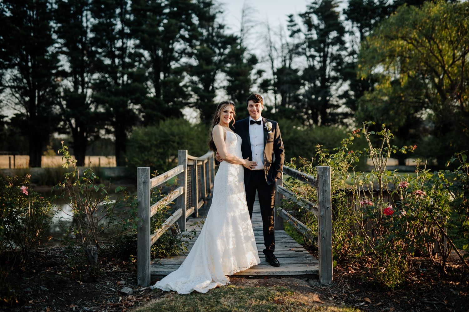 immerse at the yarra valley wedding