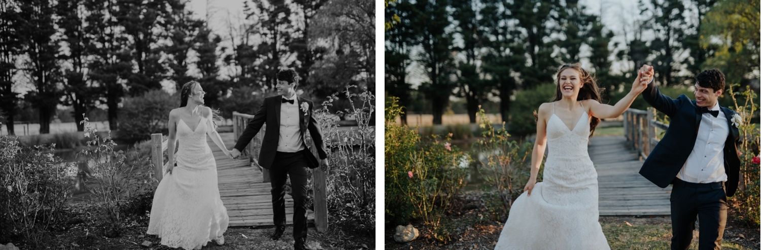 immerse at the yarra valley wedding
