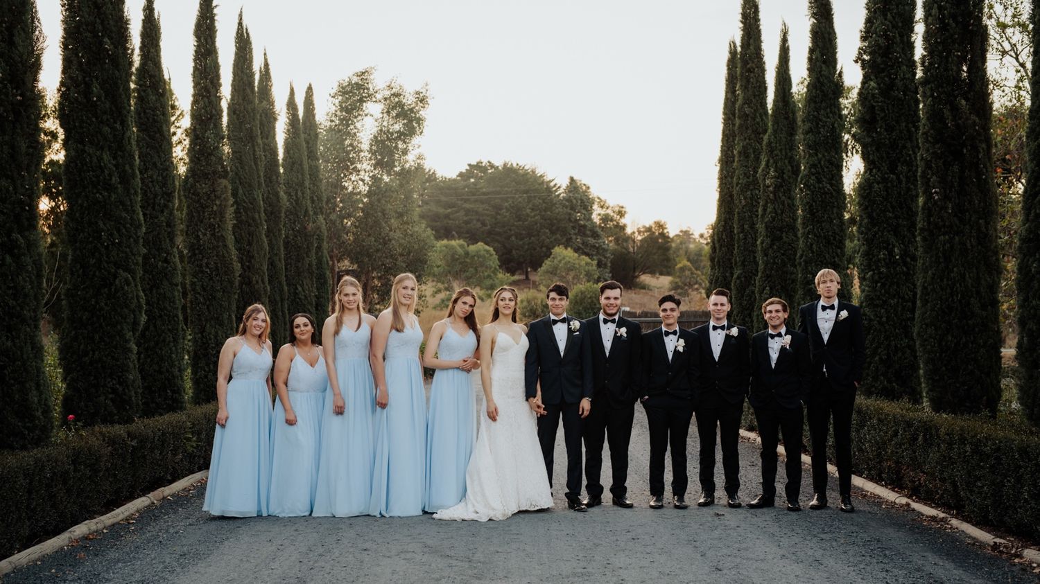 immerse at the yarra valley wedding
