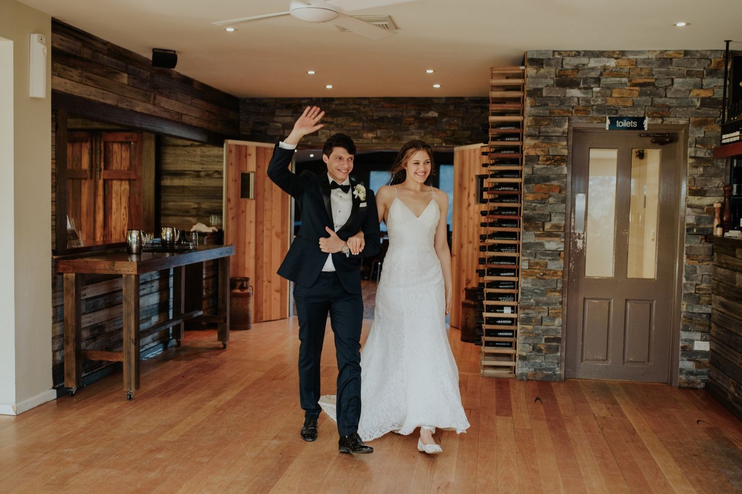 immerse at the yarra valley wedding