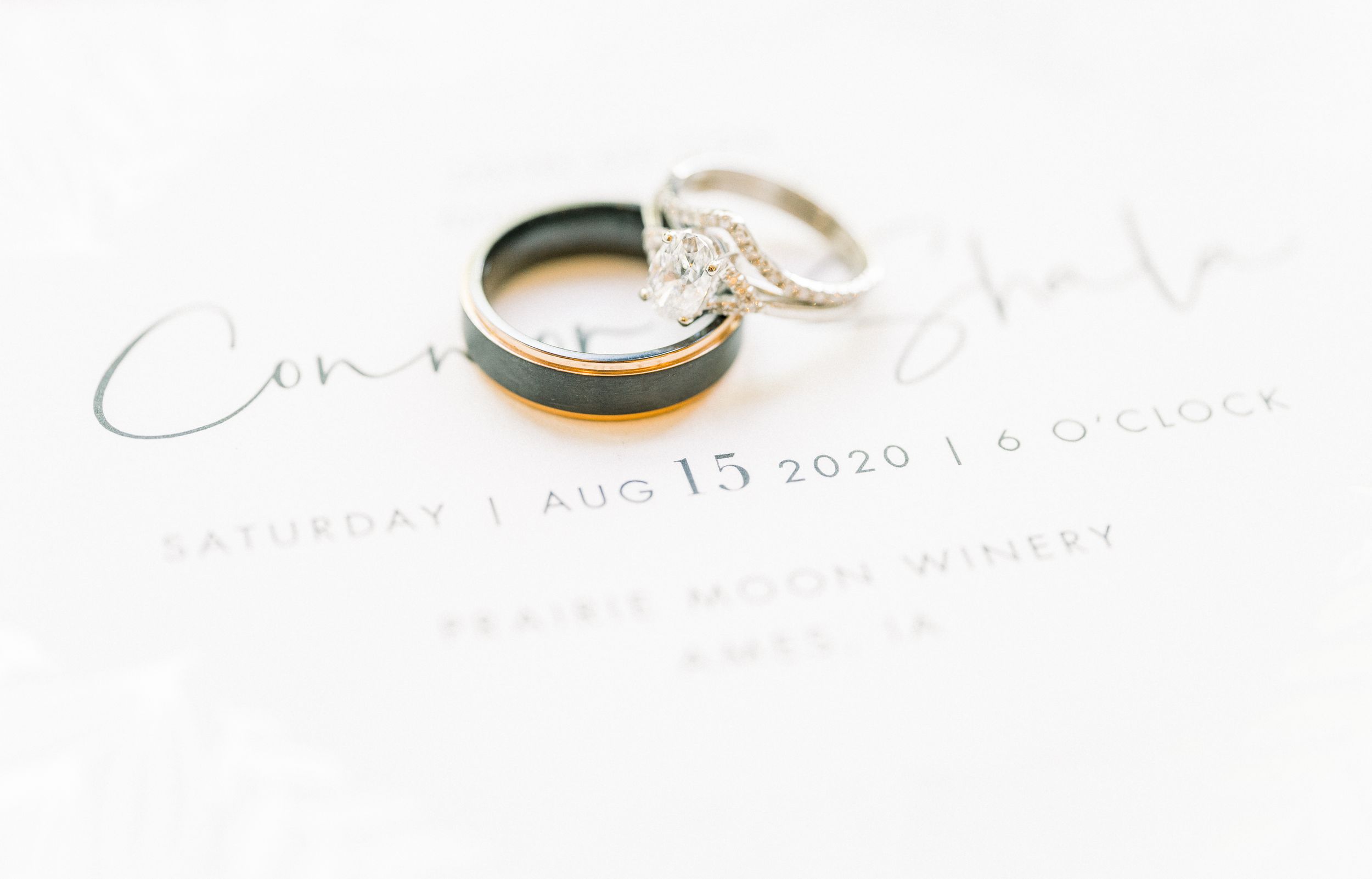 Ames, Iowa Vineyard Winery Wedding at Prairie Moon Winery with light and airy photography and White willow florals