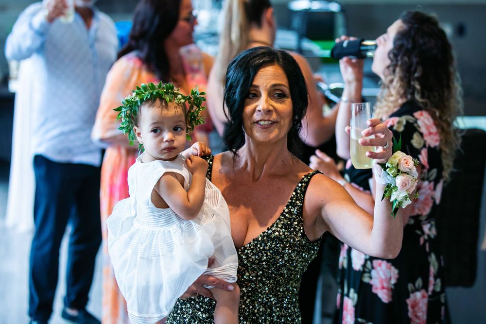 Cute and quirky little wedding in Schomberg and Arlington Estate by photographer Shawn Van Daele