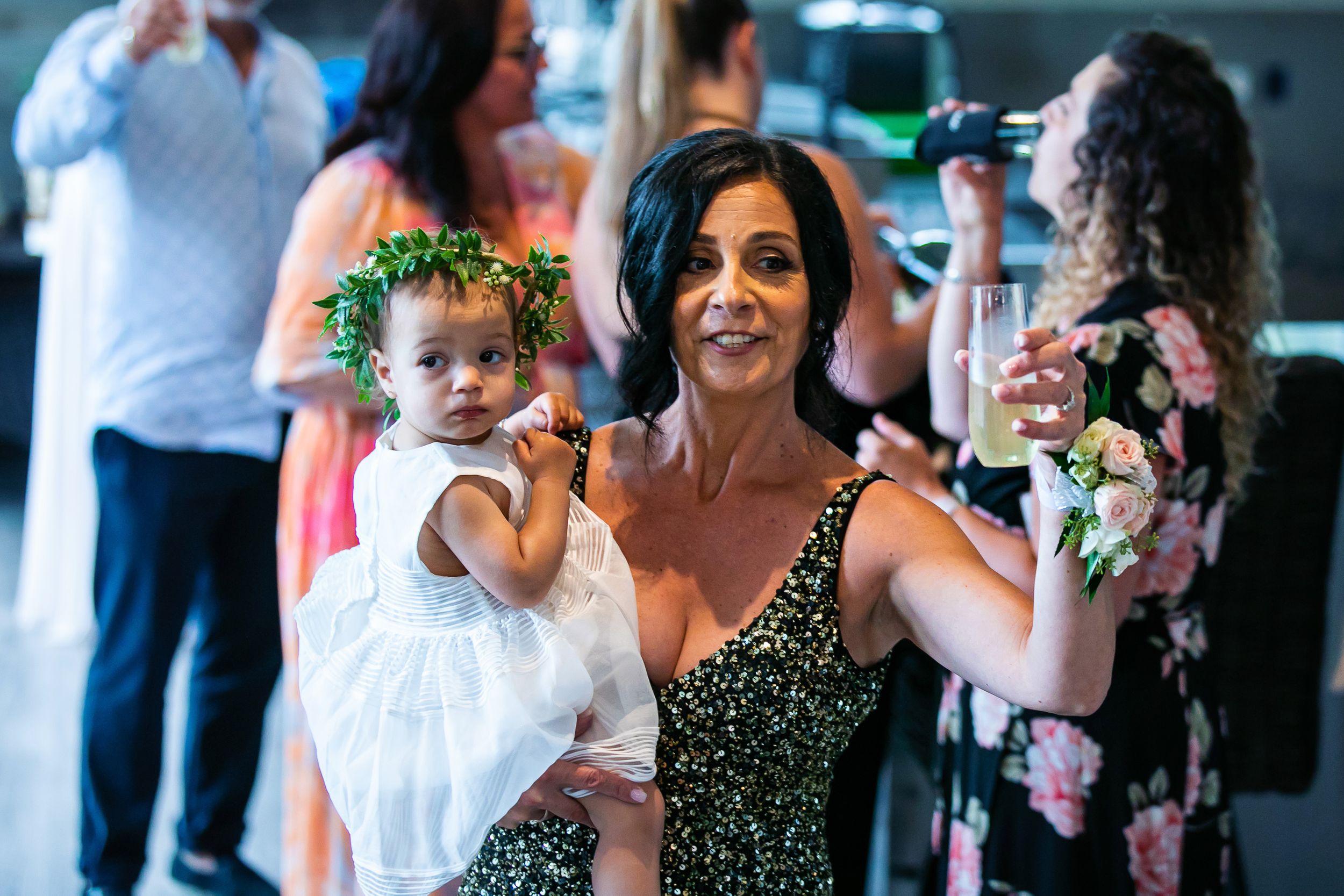 Cute and quirky little wedding in Schomberg and Arlington Estate by photographer Shawn Van Daele