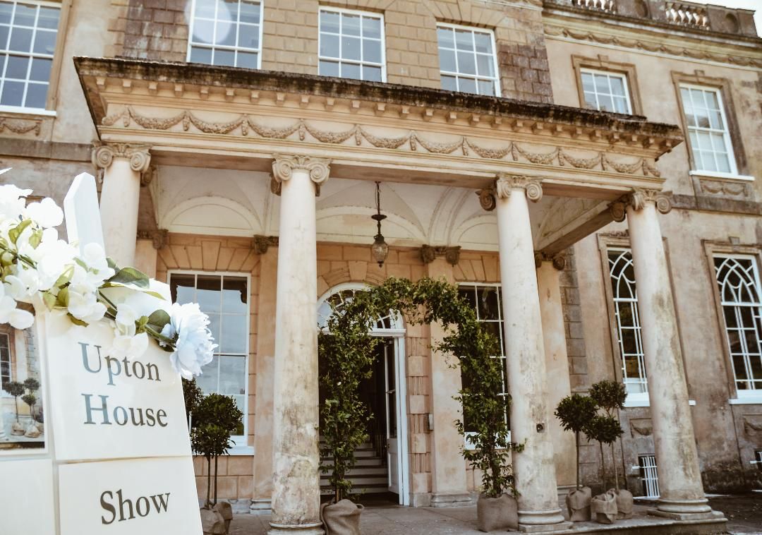 Exterior of Upton Country Park Manor House