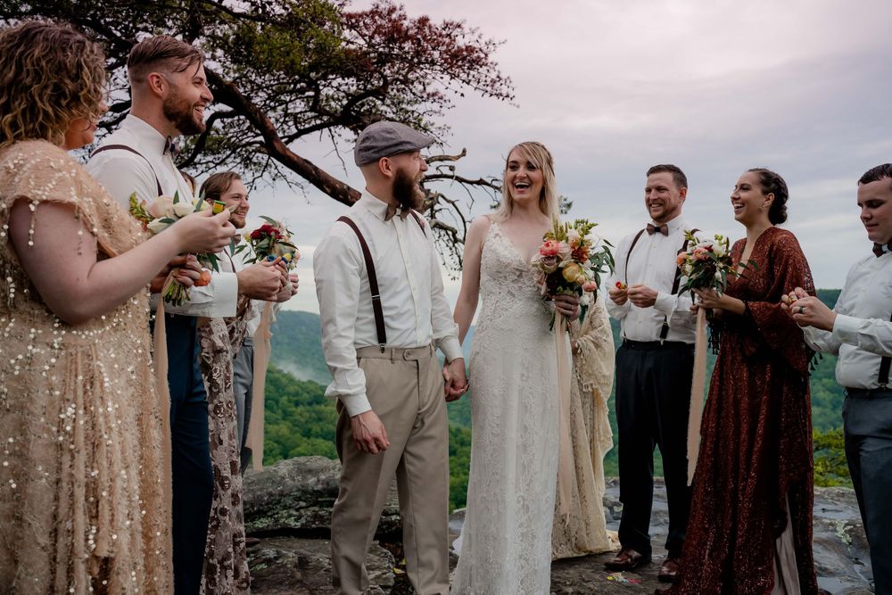 Elopement in Tennessee | Fall Creek Falls