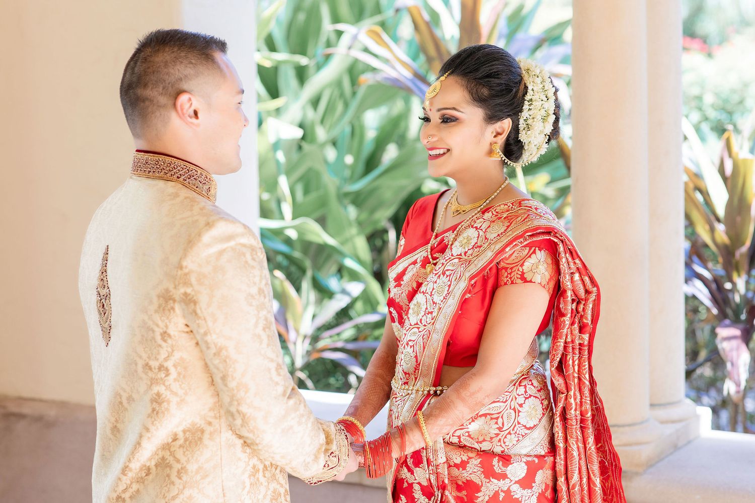 Indian Wedding Ceremony at the Powel Crosley Estate