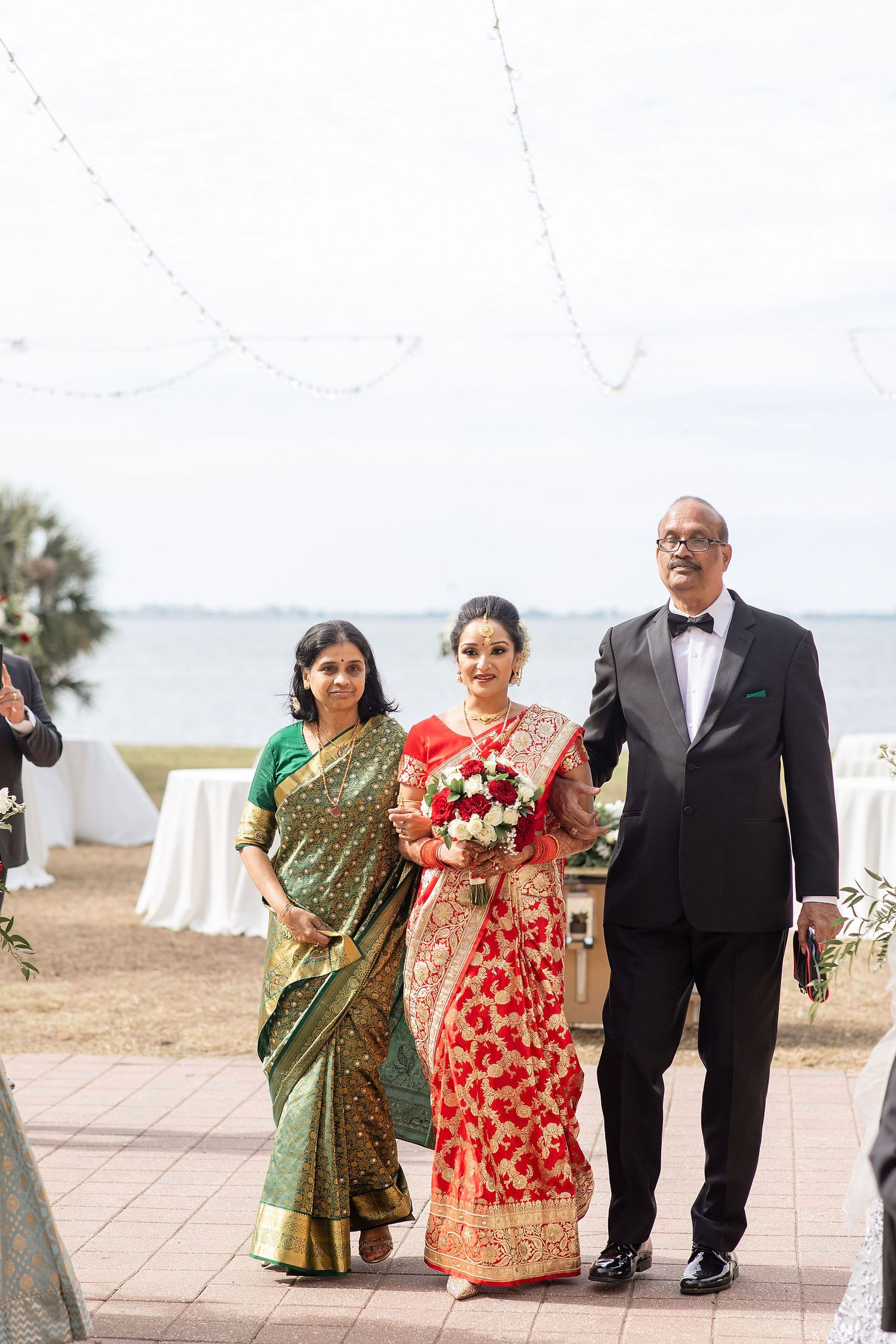 Indian Wedding Ceremony at the Powel Crosley Estate