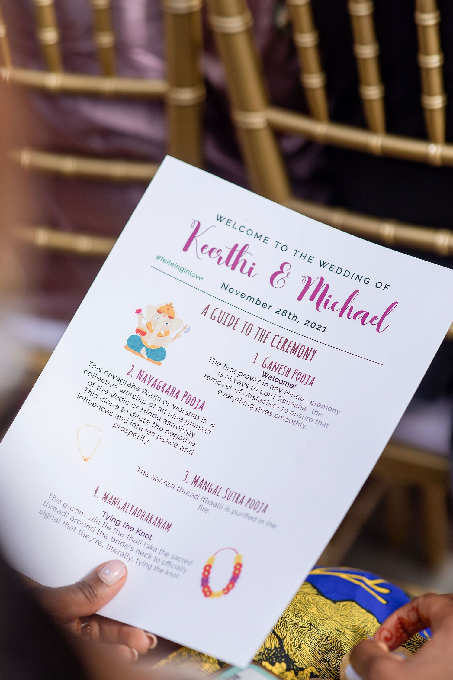 Indian Wedding Ceremony at the Powel Crosley Estate