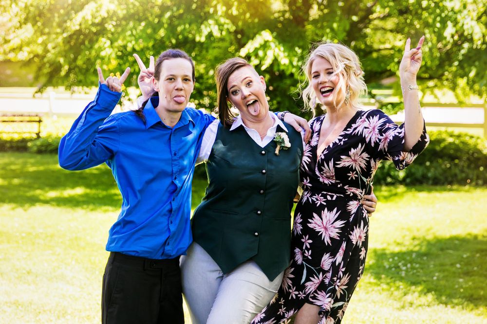 London Ontario Civic Gardens Wedding Photos