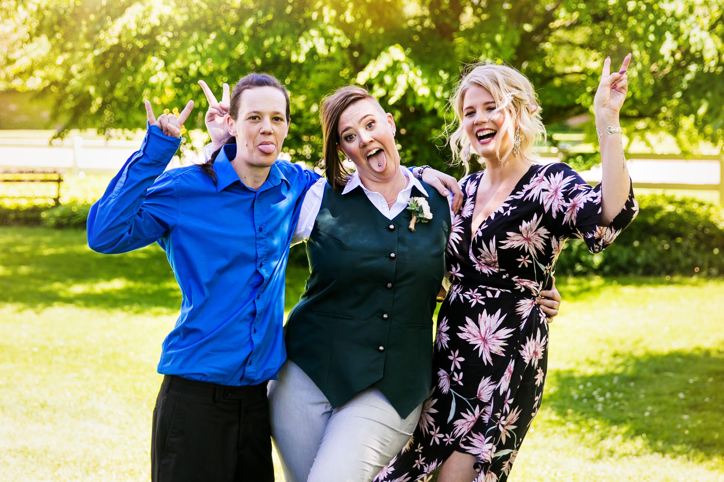 London Ontario Civic Gardens Wedding Photos