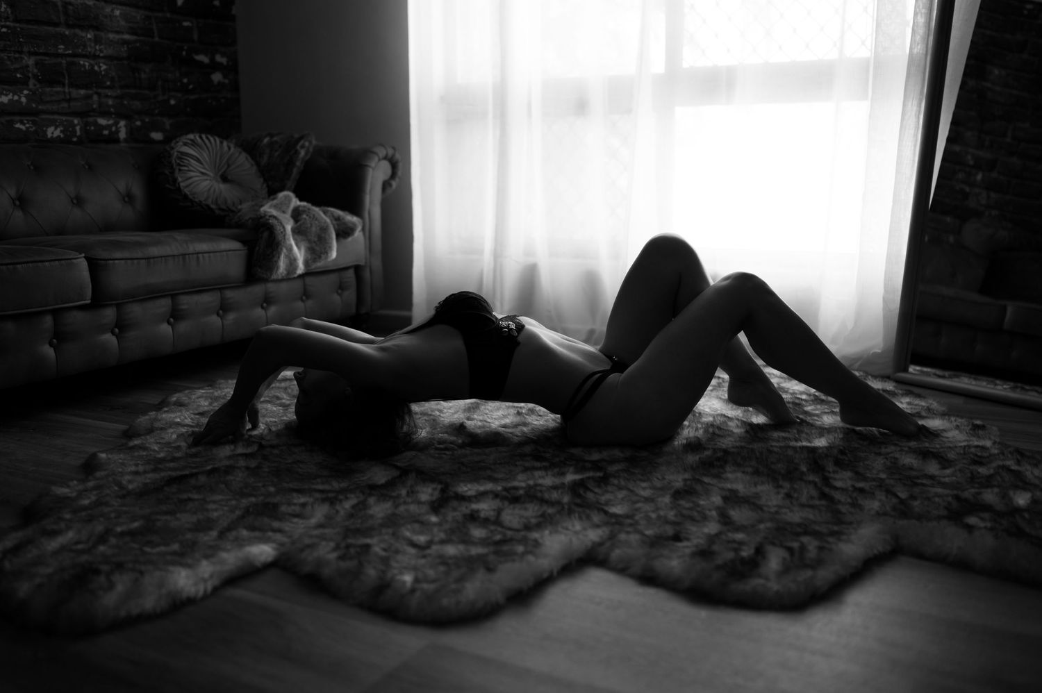 My own boudoir experience. Mel Silva Photography - located in Perth