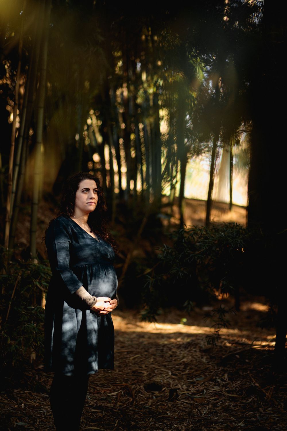 Daniela, photographer from Memorabilia Studio during her pregnancy of Diogo.
