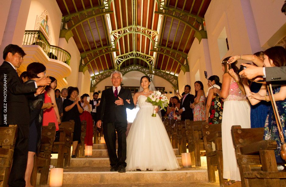 xcaret cancun weddings 13