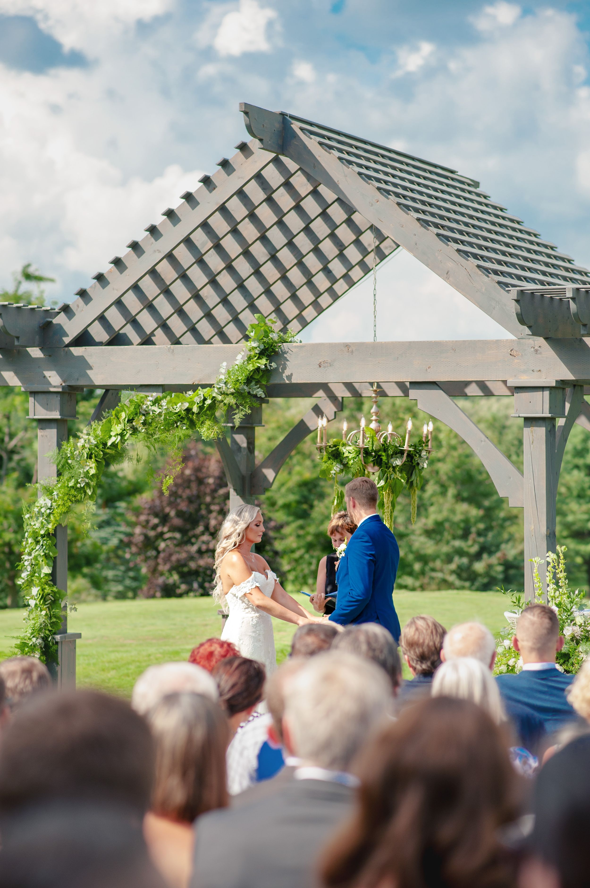 St.Mary's Golf & Country Club Summer Wedding Photography by Shawn Van Daele