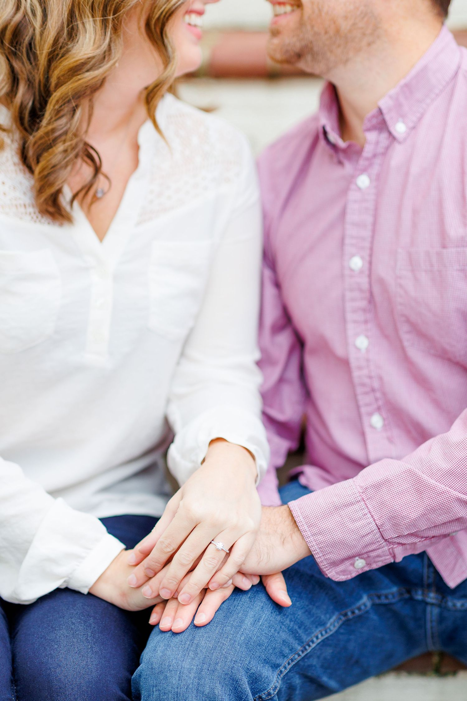 OLD TOWN ALEXANDRIA ENGAGEMENT PICTURES