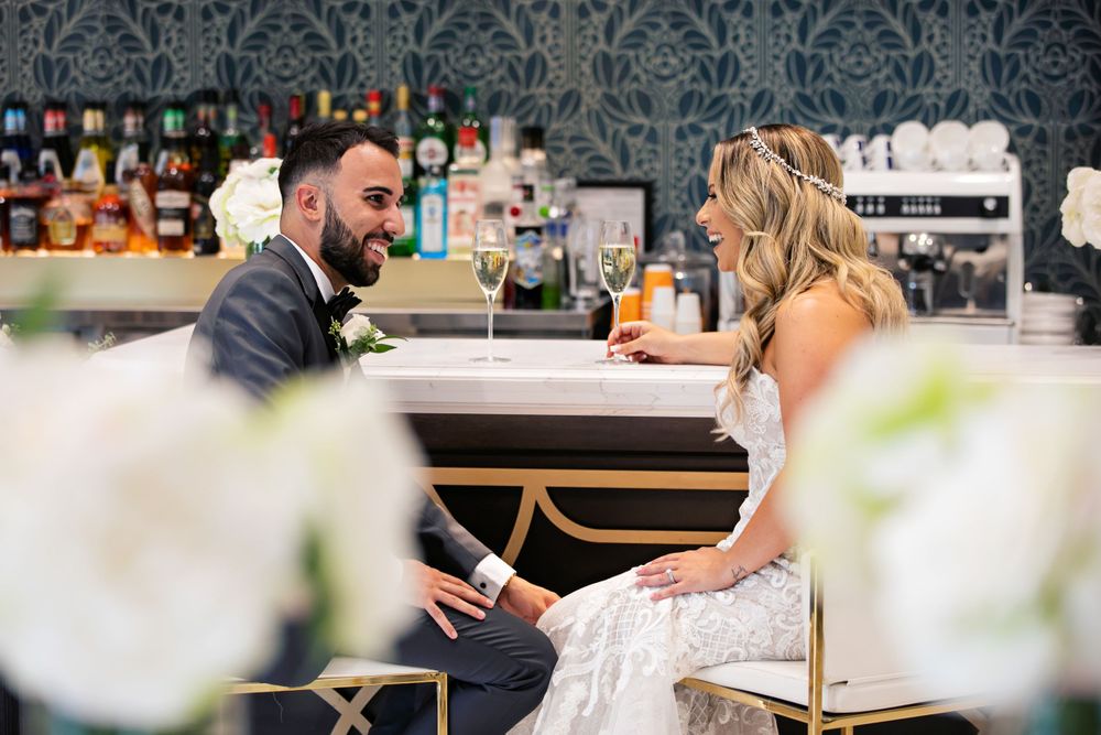 Cute and quirky little wedding in Schomberg and Arlington Estate by photographer Shawn Van Daele