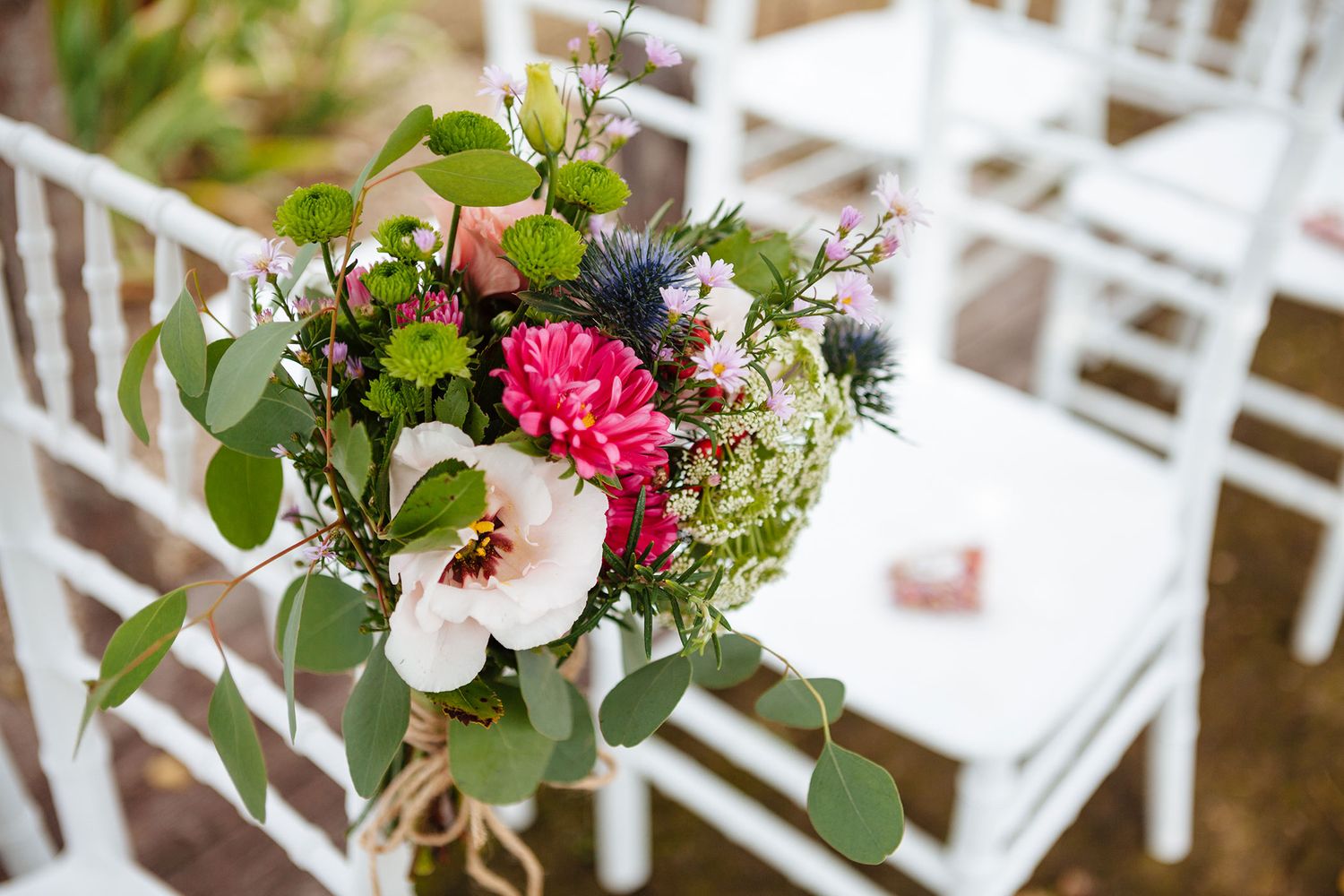 wedding flower ideas in Tuscany Italy
