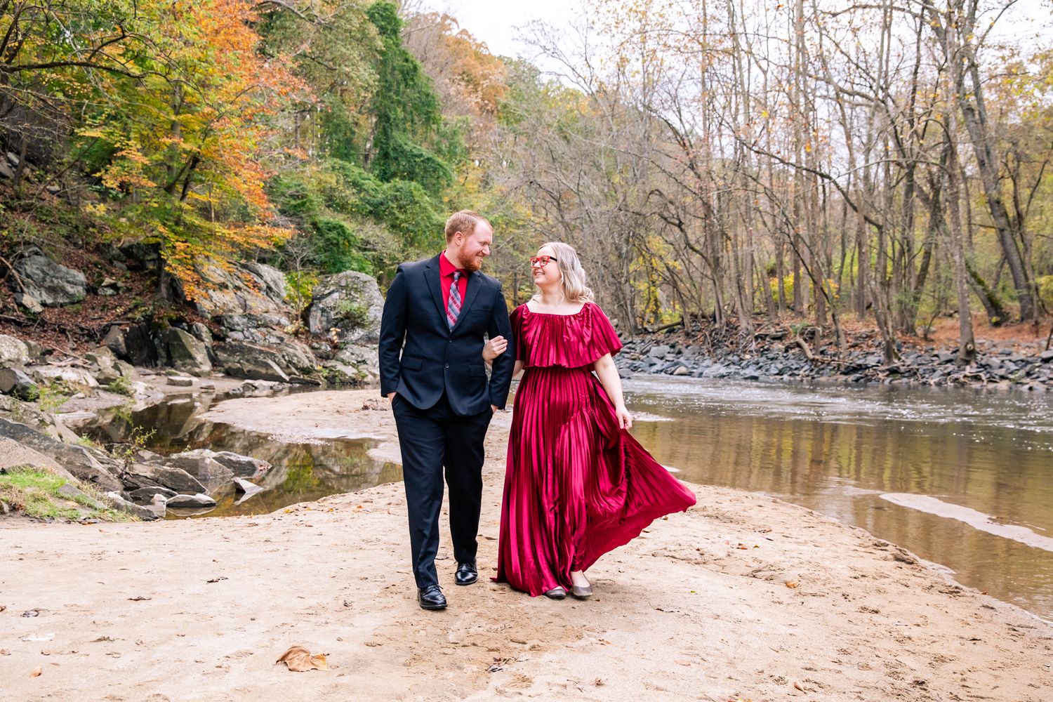 Maryland Fall Engagement 11