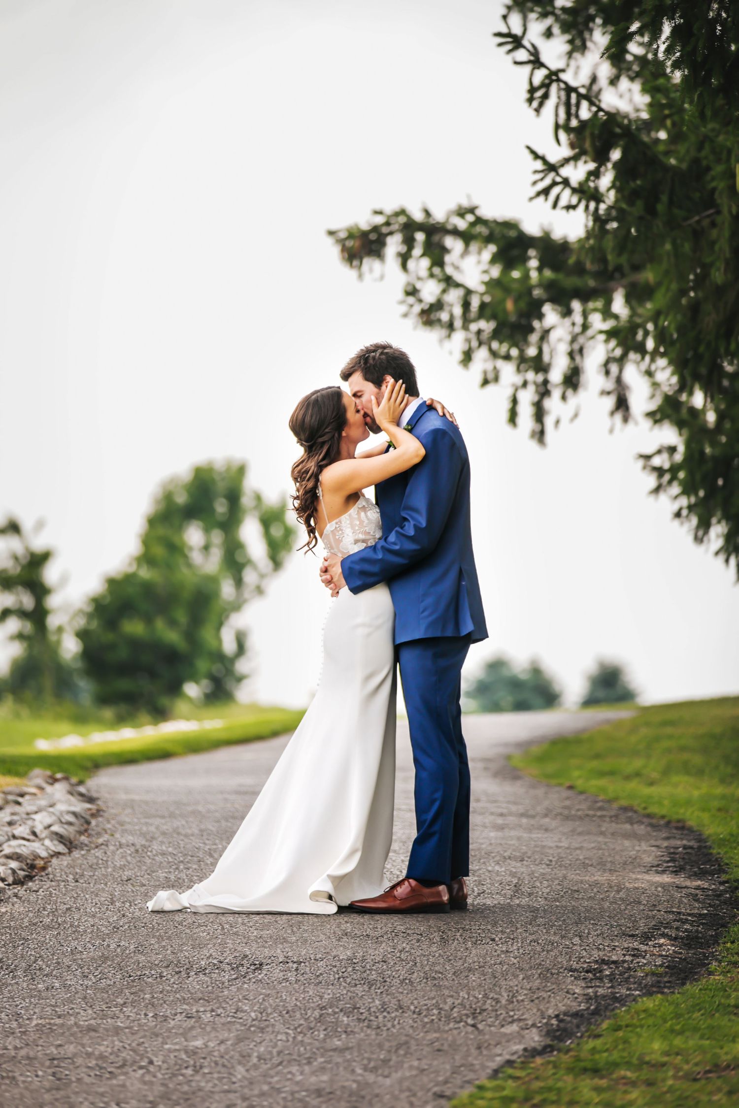 Whistle Bear Golf Club Cambridge Bride and Groom Wedding Photos