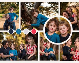 What to wear for family photos by Kate Cashin Photography