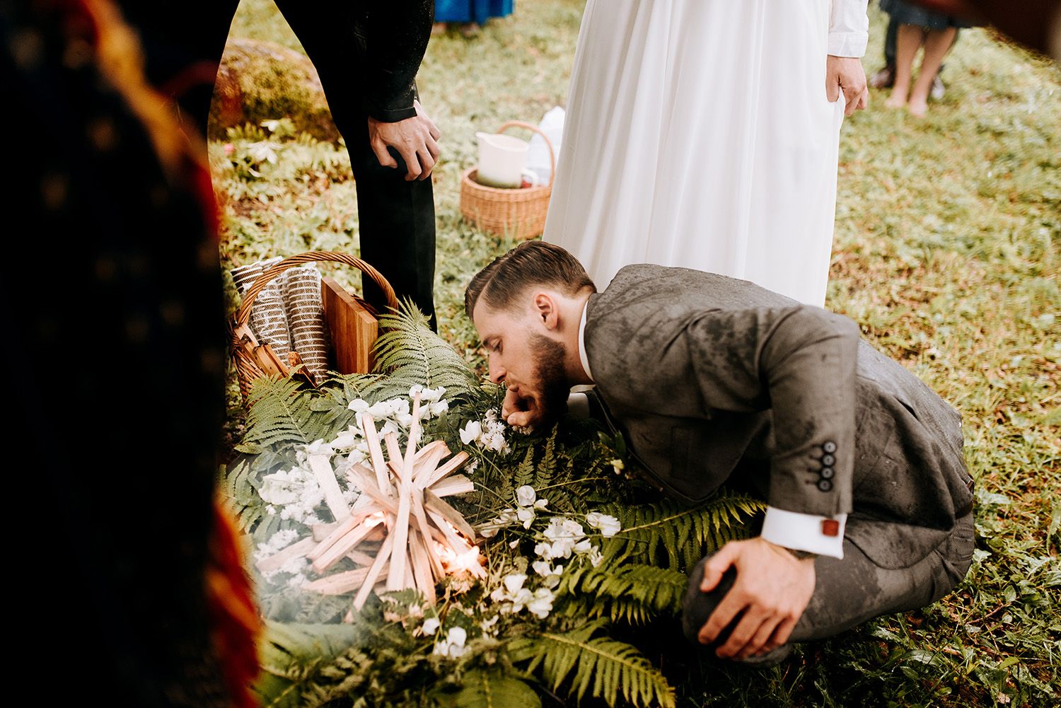 Latviešu tradīcijas kāzās līdzināšana kāzas vasarā jūlijā