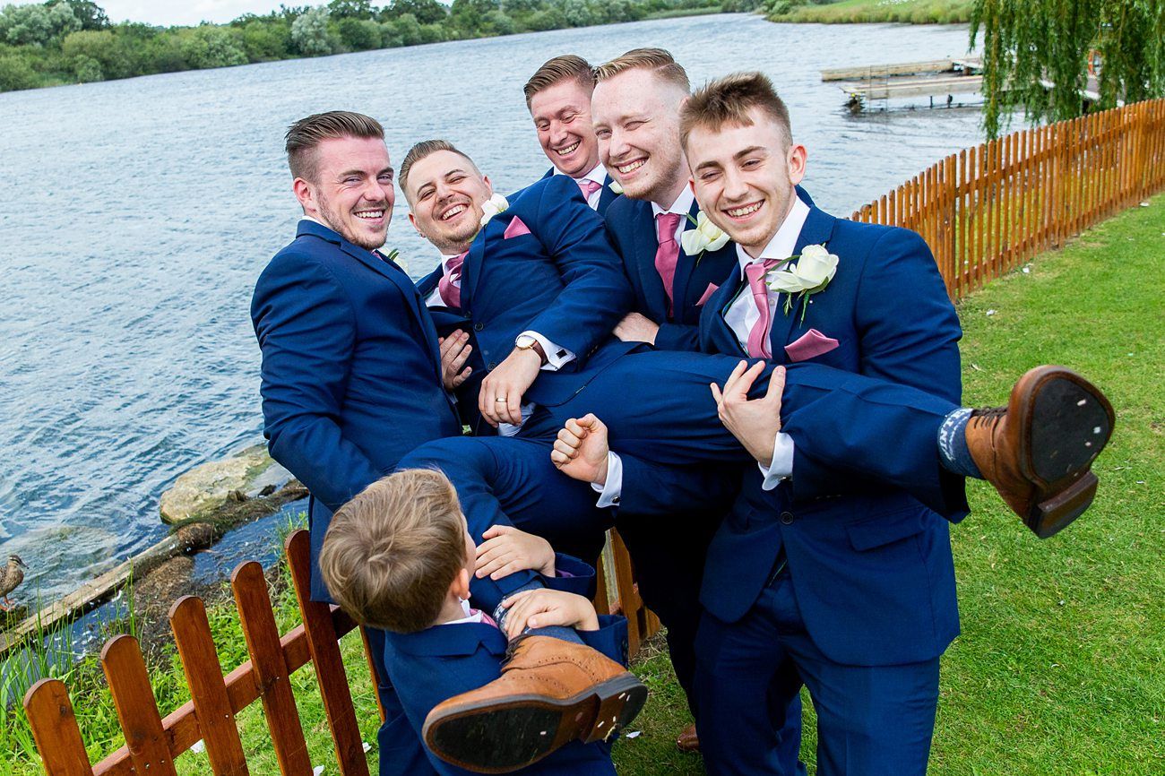 Grendon Lakes Wedding