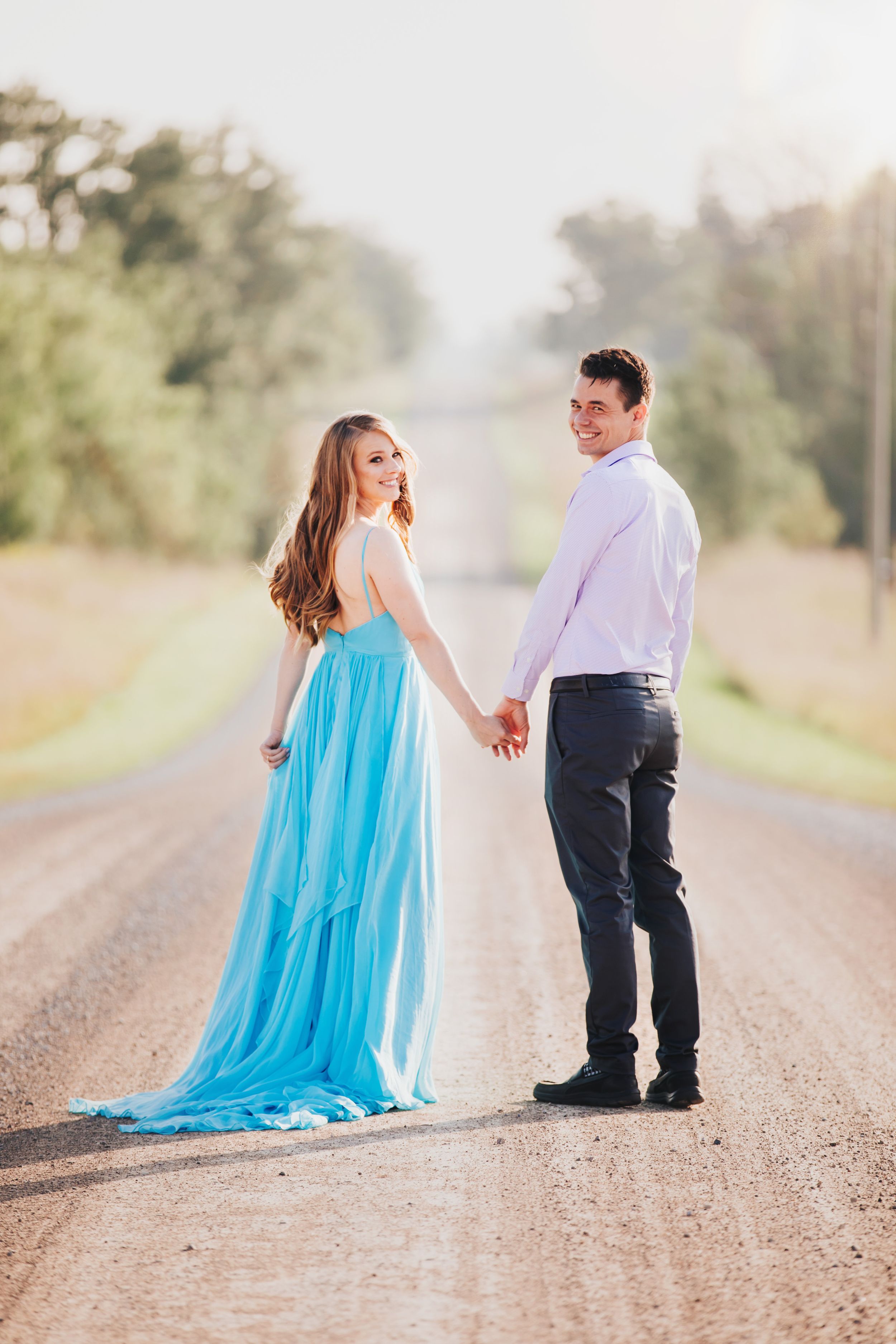 Grand Bend Beach Ontario engagement photos by Shawn Van Daele