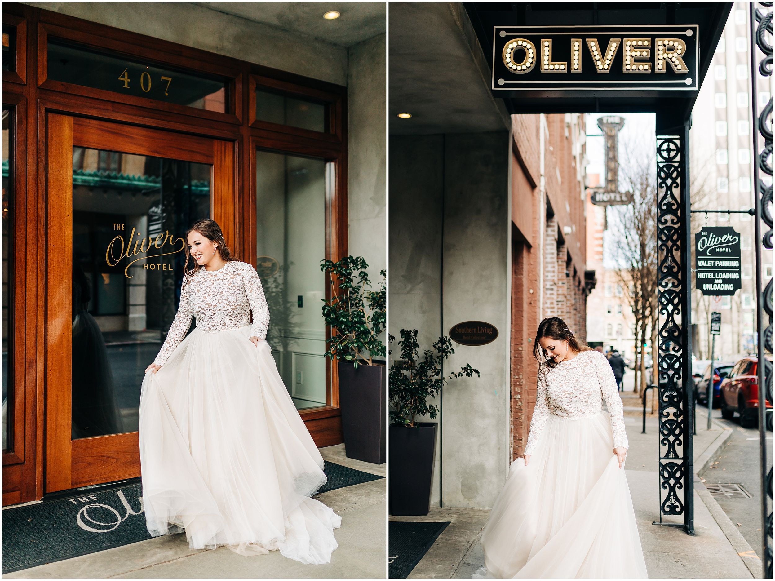 Oliver Hotel Knoxville Tennessee Wedding