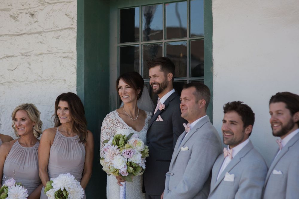 Memory Garden Monterey Wedding Photographer Carmel Pebble Beach California