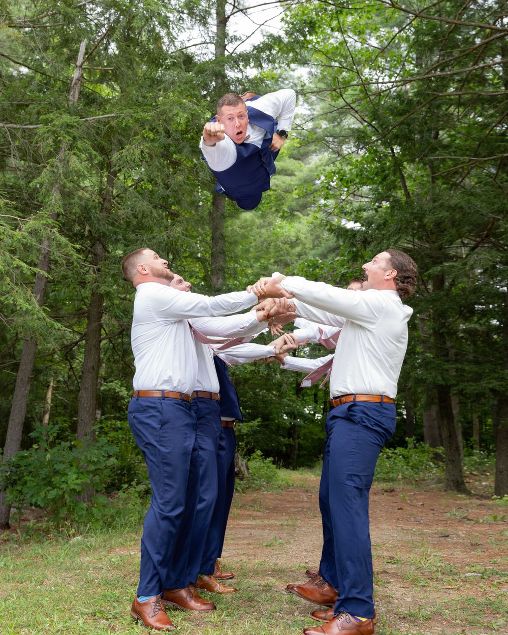 creative wedding photos