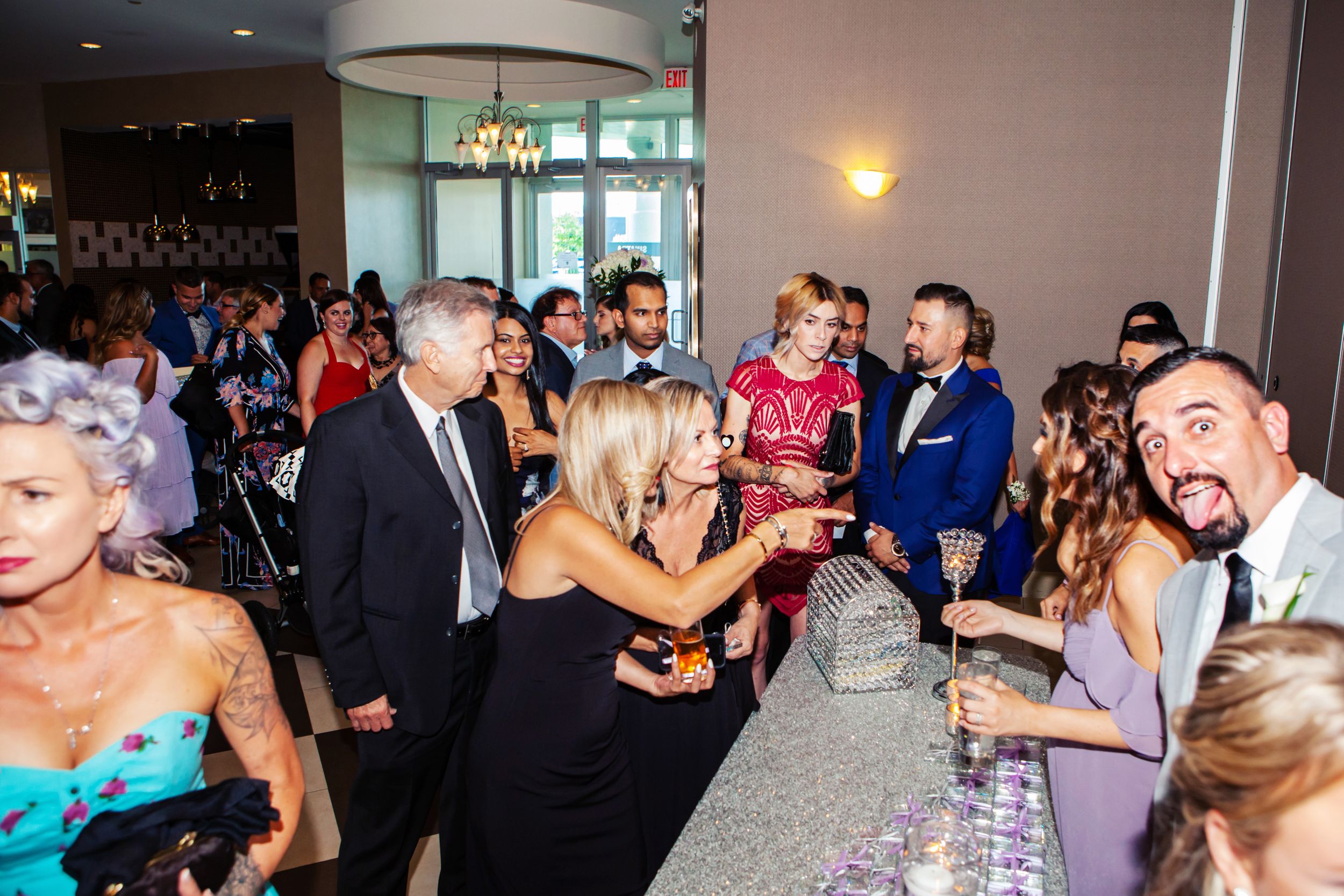 Black Creek Pioneer Village and Paramount Event Space Wedding Photos by Shawn Van Daele