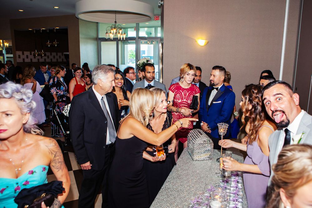 Black Creek Pioneer Village and Paramount Event Space Wedding Photos by Shawn Van Daele