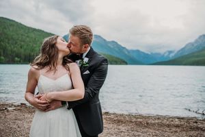 Glacier National Park elopement in Montana