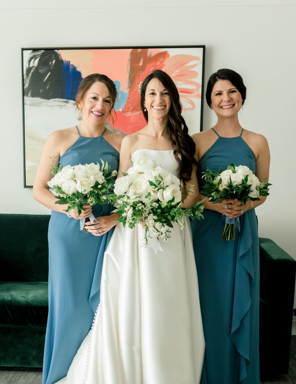 Bridal Party in Boston