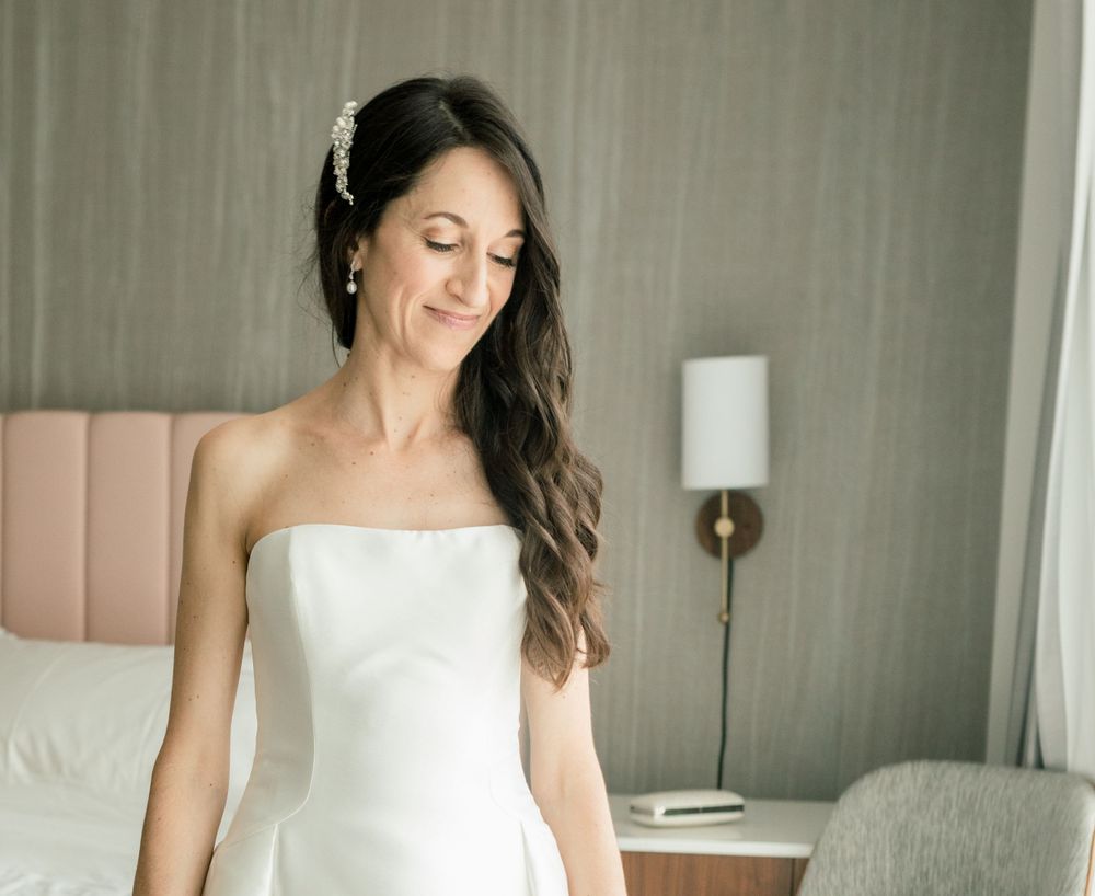 Bridal portraits in Boston