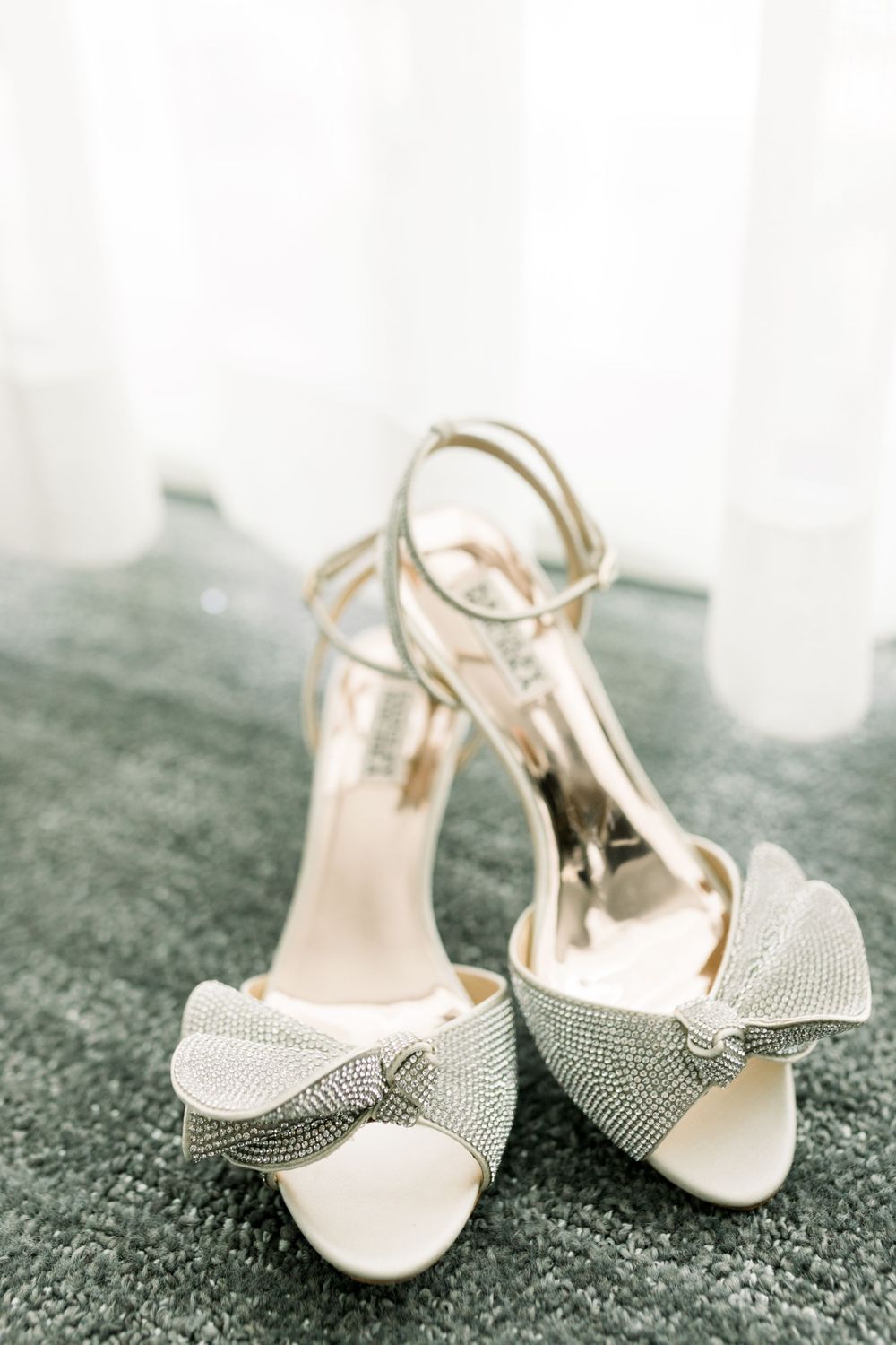 Badgley Mischka Bridal Shoes in Boston